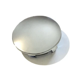 737-BLANK Chrome Wheel Center Caps Replicas Snap In Chrome Center Caps Qty 1 - Picture 1 of 4