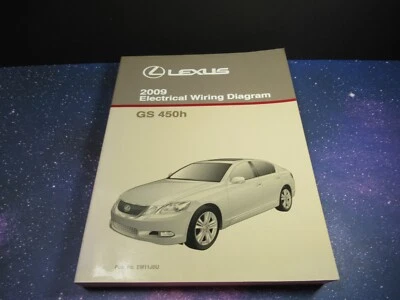 OEM Lexus GS 450H Model 2009 Electrical Wiring Diagram # EM11JOU Manual Schemati - Image 1 of 4