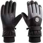 Unisex Waterproof Thermal Gloves For Women Touchscreen Windproof Winter Gloves