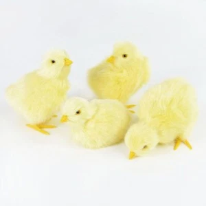 Chick Toy Realistic Plush Cute Easter Kids Gift Decoration Home Ornament 3 Style - Picture 1 of 12