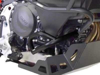 Inferiore paramotore HEED per BMW  F 900 GS Adventure (2024 - ) - nero - Immagine 1 di 4