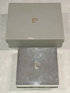 Agenda argento Pierre Cardin anni 70 - Foto 1 di 4
