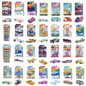 Hot Wheels Asst. Diecast Carss, Batman, Spiderman, X-men, Buzz LY & More! - Picture 1 of 49