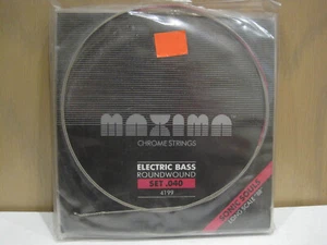 Juego de cuerdas de bajo eléctrico Maxima 4199.040 Sonic Souls cuerda redonda escala larga 40-95 - Imagen 1 de 2