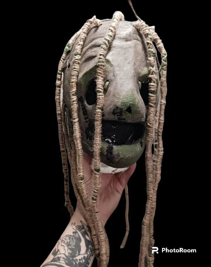 Corey Taylor Slipknot Mask Glow In The Dark Ghost Glow   - Image 1 of 4