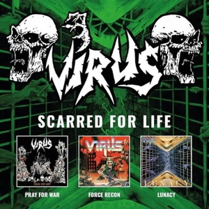 VIRUS (UK) - Scarred For Life (3-CD) BOXSET - Bild 1 von 1