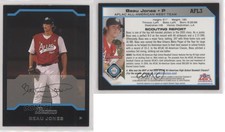 2004 Bowman Draft Aflac All-American Beau Jones #AFL3