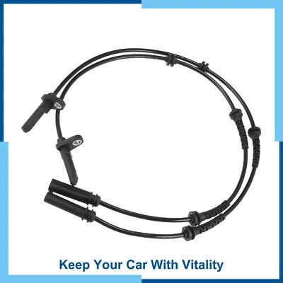 Pack (2) ABS Wheel Speed Sensor Rear Left Right 34526784901 for BMW 535d 14-16 - Изображение 1 из 4