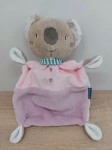 Beauty Baby Schmusetuch Koala 🐨 Bär Rosa Kuscheltuch Nuckeltuch Schaf Rassel - Bild 1 von 4