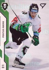 2022-23 Czech SportZoo #64 Pontus Aberg