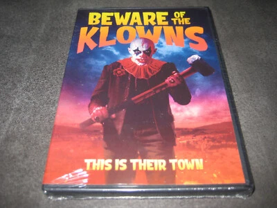 BEWARE OF THE KLOWNS (DVD 2022) BRAND NEW  NOT RATED  WIDESCREEN  HORROR COMEDY - Image 1 of 4