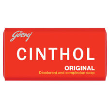 Cinthol Original Bath Soap 100g (pack of 4)
