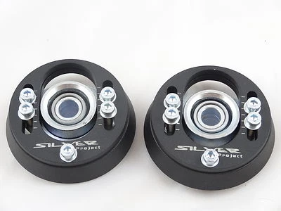 Camber Plates for Golf MK2 MK3 Uniball verstellbare einstellbare Domlager -15MM - Image 1 of 4