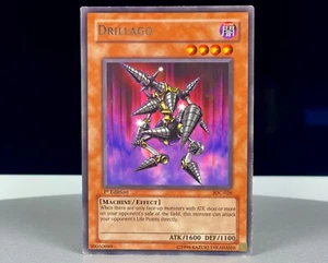 DRILLAGO 1st. Edition IOC-026 (YUGIOH TCG Vintage - GUT - English ) - Bild 1 von 2