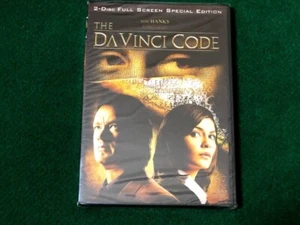 The DaVinci Code DVD 2006 2-Disc Set Full Screen Special Edition NEW Tom Hanks - Picture 1 of 2