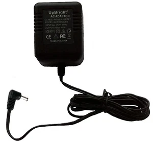 12V AC Adapter For Holiday Style 12" Tranditional Fiber Optic Snowman Christmas - Afbeelding 1 van 4