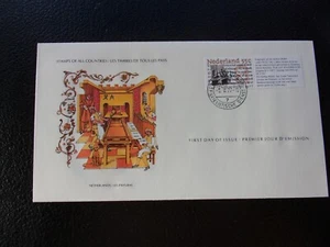 NIEDERLANDE - Briefumschlag 1. Tag 10.3.1977 (B5) - Bild 1 von 1