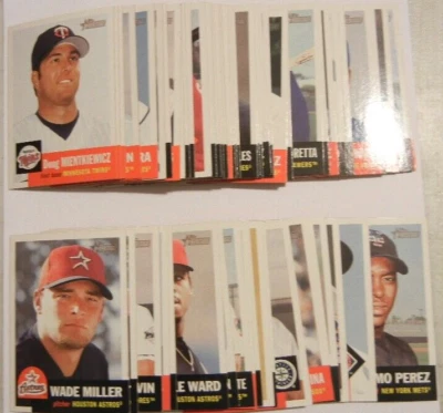 2002 TOPPS HERITAGE BASEBALL CARDS #S 4-193 U PICK FREE SHIPPING, EX-NM, SINGLES - Image 1 of 2