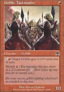 *MRM* FR/VF 4x Surveillant gobelin - Goblin Taskmaster MTG ONS - Picture 1 of 1
