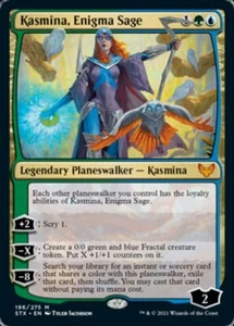 Kasmina, Enigma Sage x4 4x Strixhaven NM MTG - Bild 1 von 1