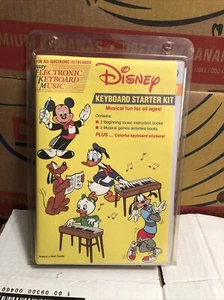 Disney Electronic Keyboard Music Starter Kit Factory Sealed New - Picture 1 of 3