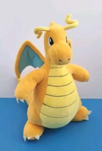 Build A Bear Dragonite Pokemon Plush With Sound VGC - Picture 1 of 10