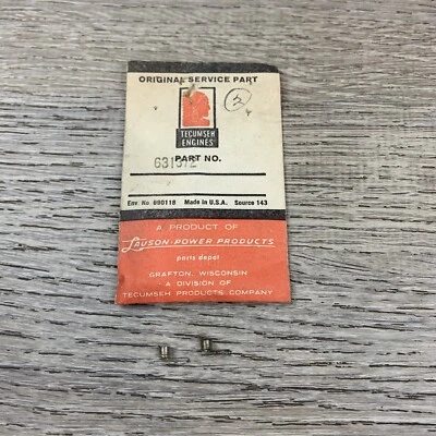 Tecumseh 631372 Spring Genuine Nos Oem Part Lot Of 2 - Image 1 of 4