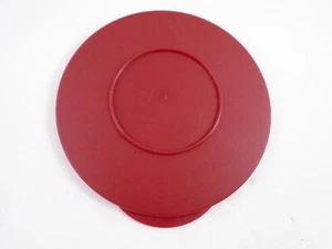 Tupperware Replacement Lid ONLY 3096B Red Impressions - Picture 1 of 4