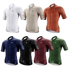 DAREVIE Men's Cycling Jersey Short Sleeve Moisture Wicking Quick Dry T-Shirts