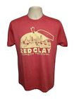 Red Clay Comedy Festival Adult Medium Red Tshirt