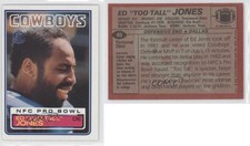 2015 Topps 60th Anniversary Buybacks Rare Blue Ed Too Tall Jones #1983-49