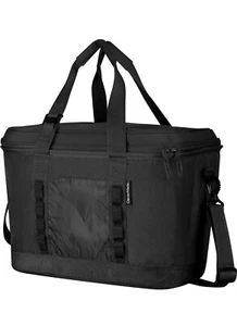 NEU Faltbare Kühltasche Isoliert Auslaufsicher 50 Dosen Weiche Seite Tragbare Kühlbox - Bild 1 von 1