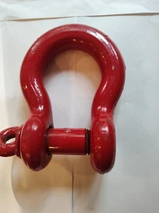 Crosby 1018589 Anchor Shackle,Carbon Steel,24,000 Lb. - Picture 1 of 9