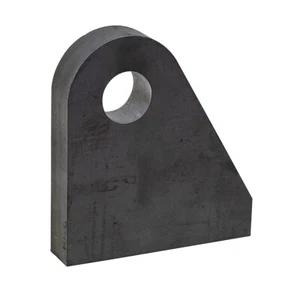 5"x4" Mounting Tab With 1.25" Pin Hole For Hydraulic Cylinder Clevis 1-6185-125 - Picture 1 of 2