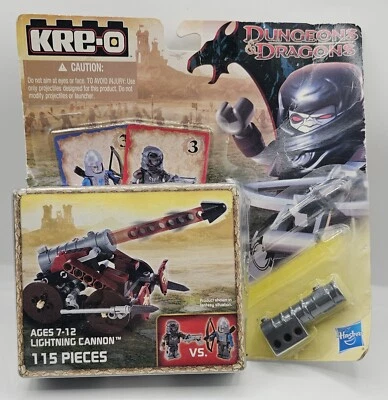 NIP 2013 KRE-O Dungeons & Dragons Lightning Canon Javelin Set A6737 Hasbro - Image 1 of 4