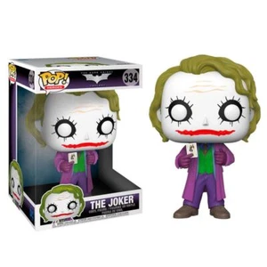 Funko 10" Pop! Heroes: The Joker Super Sized Figure Vinyl #334 - Dark Knight - Imagen 1 de 3