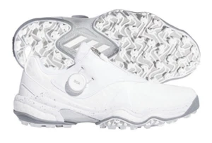 New adidas Codechaos BOAGolf Shoes White/Silver/Grey ID8605 PK Size - Picture 1 of 10