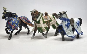 PAPO Schleich Medieval Knights Lot 3 - Picture 1 of 24