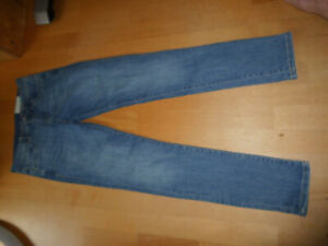 Esprit organic slim Damen Mädchen Röhren Jeans blau S M 38 40 28 32