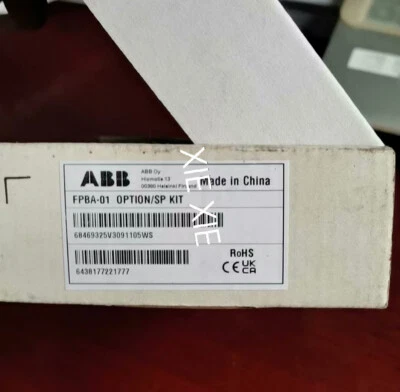Brand new ABB Inverter communication module FPBA-01 shipping Via Fedex or DHL - Image 1 of 2