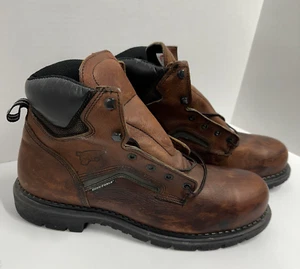 Red Wing 2226 Dynaforce 6” Steel Toe Boot Size 14 BROWN LEATHER USA NEW NO BOX - Picture 1 of 13