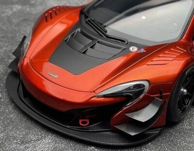 Mclaren Race Car 1:18 24 Racing Custom LeMans Promo Carousel Rd 12 720s - Image 1 of 4