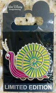 WDI Main Street Electrical Parade Snail Float Disney Trading Pin LE MOC HTF - Picture 1 of 1