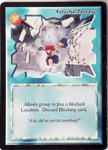Ani-Mayhem CCG Forceful Passage - Set One - Imagen 1 de 2