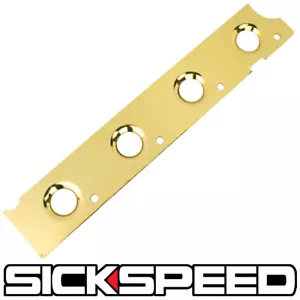 24K GOLD BILLET ALUMINUM SERIES SPARK PLUG VALVE ENGINE COVER FOR 2006 -15 MX-5 - Picture 1 of 1