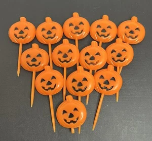 13 De Colección Amscan Cupcake Fiesta Selecciones Calabaza Jack O Linternas Halloween - Imagen 1 de 1