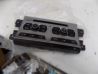 Genuine NEW Jaguar XF 2008-2015 Heater Control Panel C2Z31213 - Image 1 of 2
