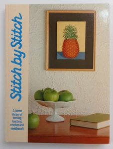 VTG  Vol. 15 Stitch By Stitch Hardbound Book Sewing, Knitting ETC Totstar Books - Picture 1 of 15