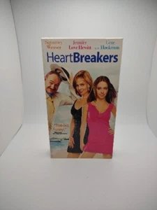 Heartbreakers VHS 2001 Classic Romantic Comedy - Picture 1 of 1