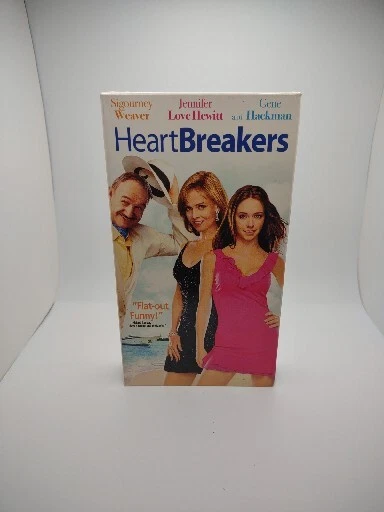 Heartbreakers VHS 2001 Classic Romantic Comedy - Image 1 of 1